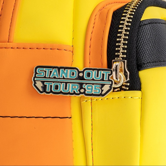 Loungefly Goofy Movie Powerline Cosplay Backpack main image 4